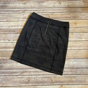 Lululemon Rocket Skirt Black Camo
